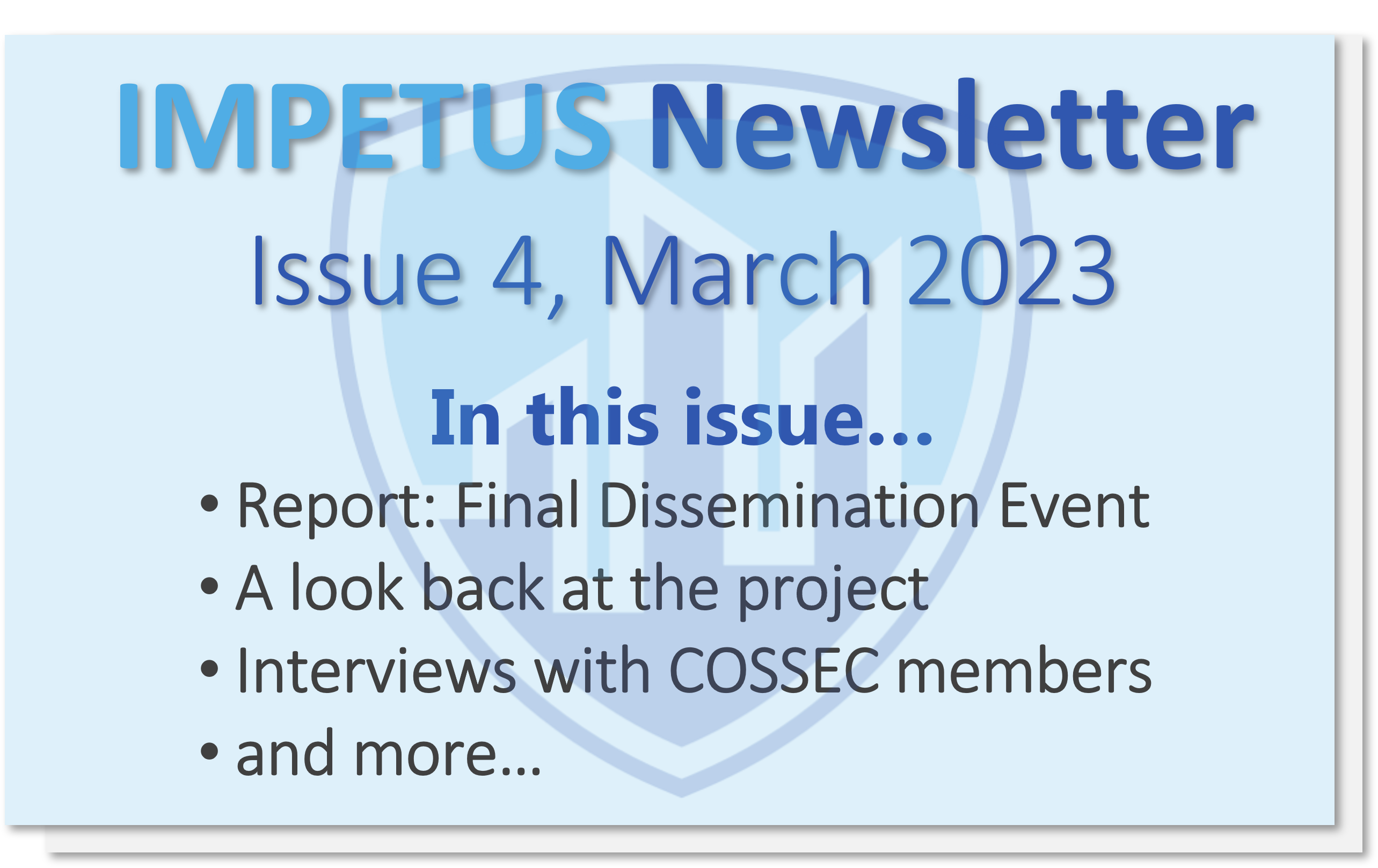 Newsletter 4